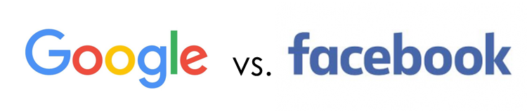 Google vs Facebook, marketing digital entre redes sociales
